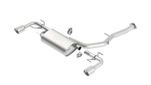 Load image into Gallery viewer, Borla 03-09 Mazda RX-8 1.3L Single Round Rolled Angle-Cut Cat-Back Exhaust
