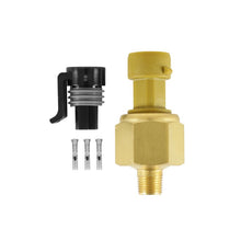 Load image into Gallery viewer, AEM 150 PSIg MAP Brass Sensor Kit (Includes 150 PSIg Brass Sensor &amp; 12in Flying Lead Connector)