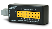 Load image into Gallery viewer, AEM 8 Channel K-Type Thermocouple EGT CAN Module
