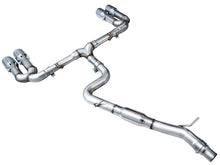 Load image into Gallery viewer, AWE 22-24 Audi 8Y S3 Track Edition Exhaust  - Chrome Silver Tips