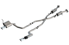 Load image into Gallery viewer, Borla 14-20 Jeep Grand Cherokee 3.6L V6 2/4WD 2.25in S-Type Cat-back