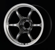 Load image into Gallery viewer, Advan RG-D2 17x8.0 +47 5-100 Machining &amp; Racing Hyper Black Wheel