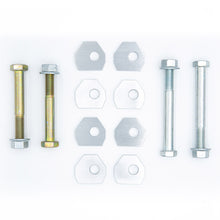 Load image into Gallery viewer, SPL Parts Porsche 996/997 Rear Camber &amp; Toe Eccentric Lockout Kit