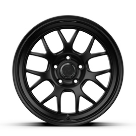 fifteen52 Apex RSR 18x9.5 5x120 22mm ET 72.56mm Center Bore Asphalt Black