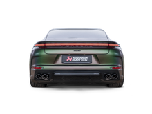 Load image into Gallery viewer, Akrapovic 2024+ Porsche Panamera Slip-On Line (Titanium) w/ Carbon Tips: Requires V6 or V8 fit kit