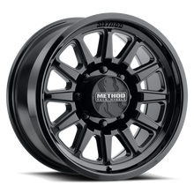 Load image into Gallery viewer, Method MR323 20x9 +12mm Offset 8x6.5 BP 130.81mm Gloss Black Wheel