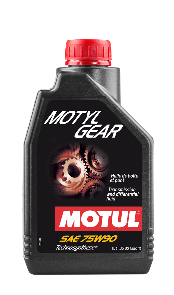 Motul 1L Transmision MOTYLGEAR 75W90 - Technosynthese - API GL-5 / MIL-L-2105D