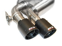 Load image into Gallery viewer, Borla 17-18 Chevrolet Camaro ZL1 6.2L V8 S Type Catback Exhaust w/ Dual Mode Valves CF Black Anod