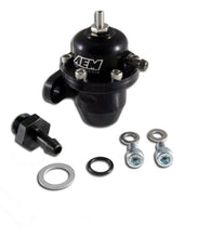 Load image into Gallery viewer, AEM 94-01 Acura Integra / 90-93 Honda Accord / 92-95 Honda Civic / 99-00 Honda Civic Black Adjustabl