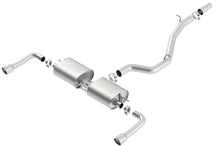 Load image into Gallery viewer, Borla 14-16 Audi A3 Quattro 2.0L Turbo AT/MT RWD 4DR S-Type Cat-Back Exhaust Single Split Rear Exit