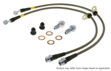 Load image into Gallery viewer, StopTech 10 Hyundai Genesis Front Stainless Steel Brake Lines