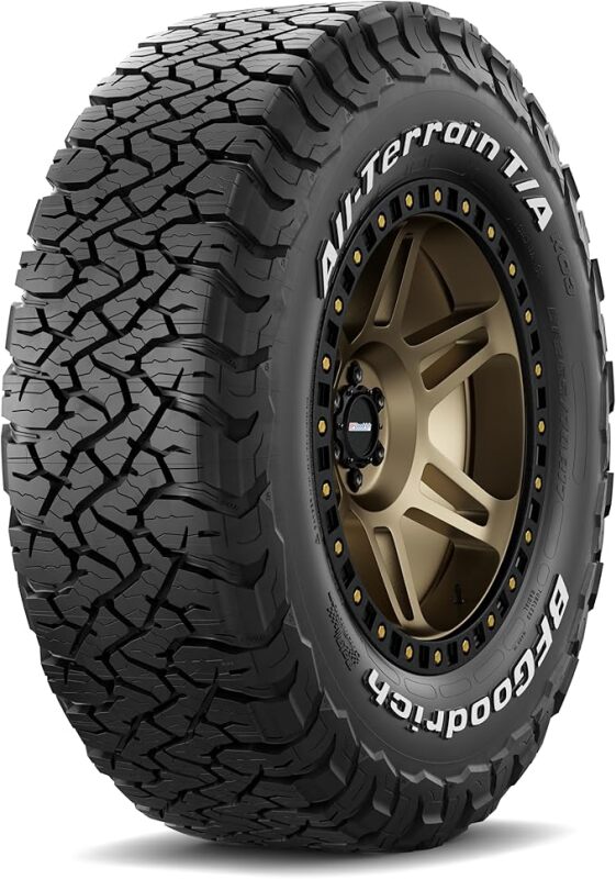 BFGoodrich All Terrain T/A KO3 LT255/70R17/D 116/113S