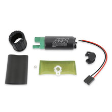 Load image into Gallery viewer, AEM 400 LPH E85 Compatible Fuel Pump Kit - Single Barb - Ethanol Compatible