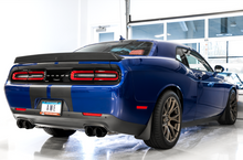 Load image into Gallery viewer, AWE Tuning 2017+ Challenger 5.7 Touring Edition Exhaust - Non-Resonated - Diamond Black Quad Tips