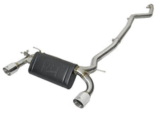 Load image into Gallery viewer, aFe POWER MACH Force-Xp 16-17 BMW 340i/340ix/ 3.0L 304 SS Cat-Back Exhaust System