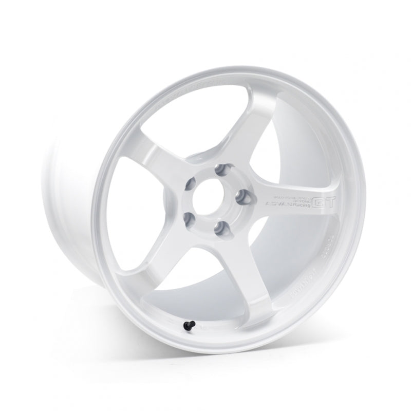 Advan GT Premium Version 19x9 +20 5-120 Racing White Wheel