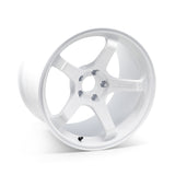 Advan GT Premium Version 19x9 +20 5-120 Racing White Wheel