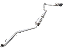 Load image into Gallery viewer, AWE Exhaust for 4th Gen Toyota Tacoma Dual Diamond Black Tips