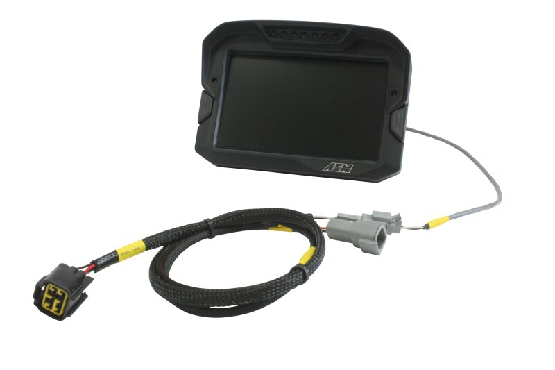 AEM CD-7/CD-7L Plug and Play Adapter Harness for MSD Grid