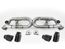 Load image into Gallery viewer, AWE Tuning Porsche 991 SwitchPath Exhaust for Non-PSE Cars Diamond Black Tips