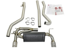 Load image into Gallery viewer, aFe POWER MACH Force-Xp 16-17 BMW 340i/340ix/ 3.0L 304 SS Cat-Back Exhaust System