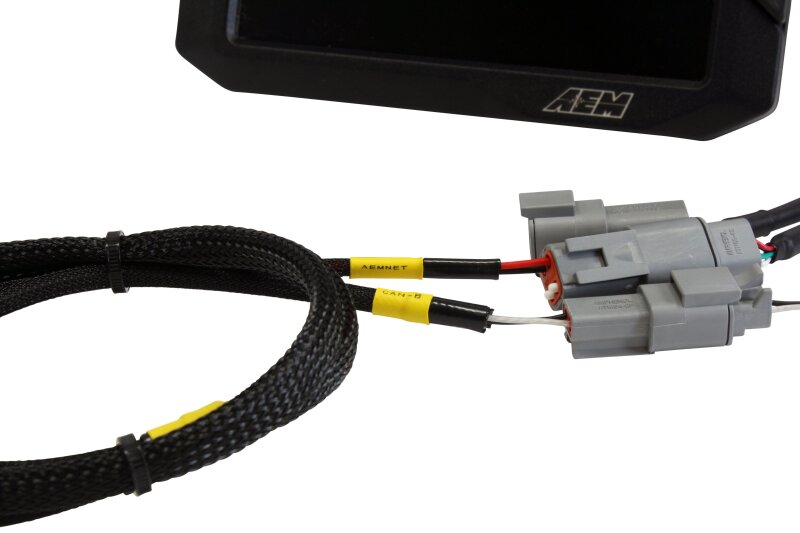 AEM CD-7/CD-7L Plug and Play Adapter Harness for MSD Grid