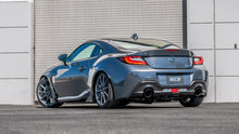 Load image into Gallery viewer, Borla 22-23 Subaru BRZ/Toyota GR86 2.4L RWD AT/MT ATAK Catback Exhaust - Black Chrome Tips