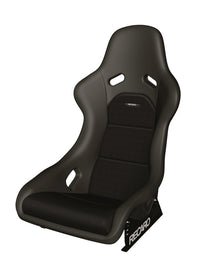 Recaro Classic Pole Position ABE Seat - Black Leather/Classic Corduroy