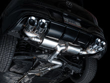 Load image into Gallery viewer, AWE MK8 Volkswagen Golf R 3in Touring Edition Quad Exhaust - Chrome Silver Tips