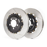 GiroDisc Nissan Skyline GT-R (R32 V-Spec/R33/R34) Rear Slotted Rotors