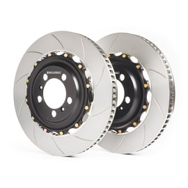 GiroDisc Nissan Skyline GT-R (R32 V-Spec/R33/R34) 324mm Front Slotted Rotors
