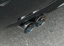 Load image into Gallery viewer, AWE Tuning Audi B7 A4 3.2L Track Edition Quad Tip Exhaust - Diamond Black Tips