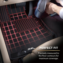 Load image into Gallery viewer, 3D MAXpider Mazda CX-90 Kagu 3rd Row Floormat - Black