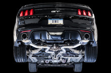Load image into Gallery viewer, AWE Tuning S550 Mustang GT Cat-back Exhaust - Touring Edition (Chrome Silver Tips)