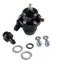 Load image into Gallery viewer, AEM 98-99 Acura CL / 00-05 S2000 / 98-02 Accord / 96-00 Civic Black Adjustable Fuel Pressure Regulat