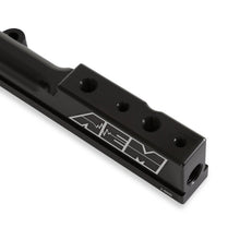 Load image into Gallery viewer, AEM 94-01 Integra Black Fuel Rail