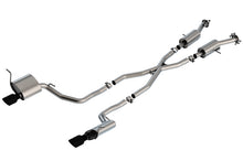 Load image into Gallery viewer, Borla 14-20 Jeep Grand Cherokee 3.6L V6 2/4WD 2.25in S-Type Cat-back - Black Chrome