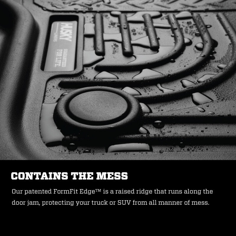 Husky Liners 2024 Mazda CX-90 Weatherbeater Front Floor Liner - Black