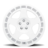 fifteen52 Turbomac 17x7.5 5x112 40mm ET 66.56mm Center Bore Rally White Wheel