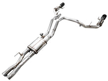 Load image into Gallery viewer, AWE Gen 3 Raptor R SwitchPath Exhaust - Diamond Black Tips