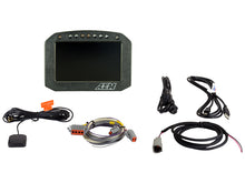 Load image into Gallery viewer, AEM CD-5LG Carbon Logging Flush Digital Dash Display w/ Internal 20Hz GPS &amp; Antenna
