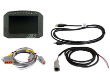 Load image into Gallery viewer, AEM CD-5LG Carbon Logging Flush Digital Dash Display w/ Internal 20Hz GPS &amp; Antenna