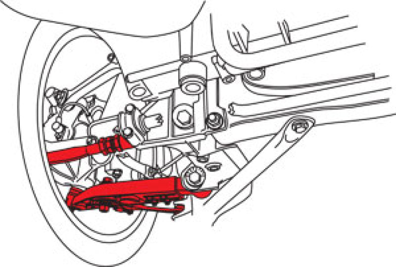 SPC Performance Porsche 996/997 & 981/987 Rear Performance Kit 6-arm set