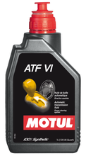 Load image into Gallery viewer, Motul 1L Transmission Fluid ATF VI 100% Synthetic