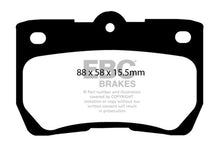Load image into Gallery viewer, EBC S20 Brake Pad and Rotor Kit