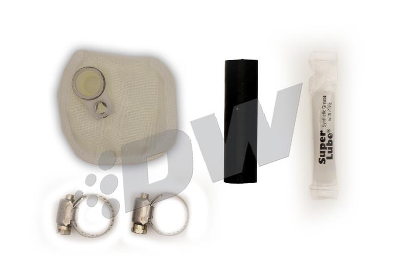 DeatschWerks 340 LPH Ford In-Tank Fuel Pump DW300M Series w/ 05-10 Mustang V6 / V8 Install Kit