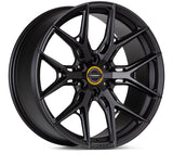 Vossen HF6-4 24x10 / 6x135 / ET25 / Deep Face / 87.1 - Matte Gunmetal Wheel