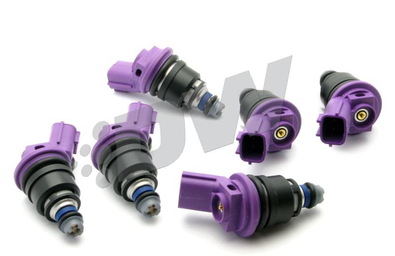 DeatschWerks 96-99 Nissan I30 VQ30 / RB25DET / Maxima VQ30de / 300zx 550cc Side Feed Injectors