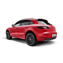 Load image into Gallery viewer, Akrapovic 2014 Porsche Macan Turbo (95B) Evolution Line Cat Back (Titanium) w/ Carbon Fiber Tips