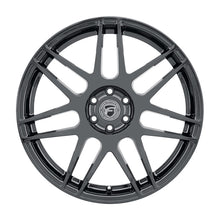 Load image into Gallery viewer, Forgestar F14 17x9 / 5x114.3 BP / ET35 / 6.4in BS Gloss Black Wheel